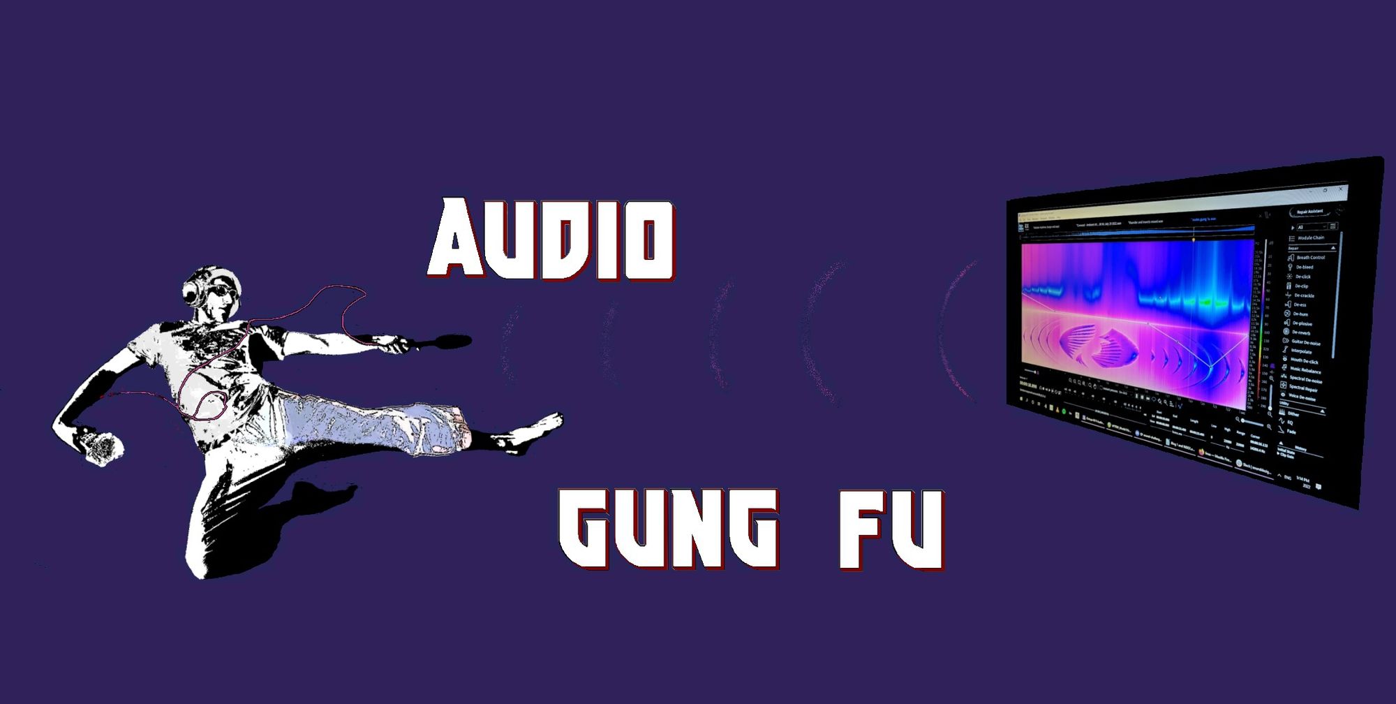 Audio Gung Fu