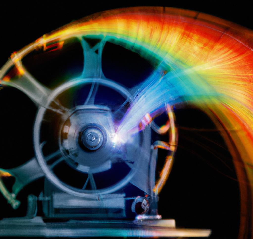 Soundscape Hopping with a Carousel Slide Projector